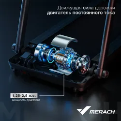 Беговая дорожка Merach MR-T03
