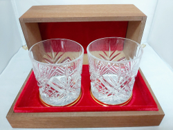 Набор бокалов для виски "Орнамент" (Златоуст) №2