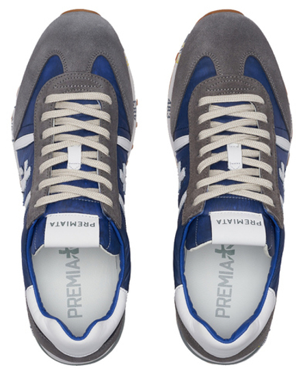 Premiata Lucy 4573 Синие с серым