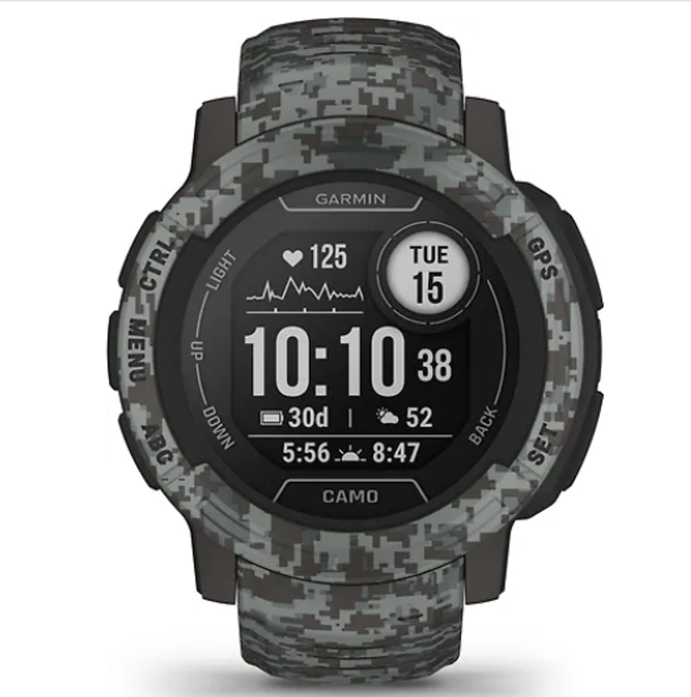 Умные часы Garmin Instinct 2 Camo Edition