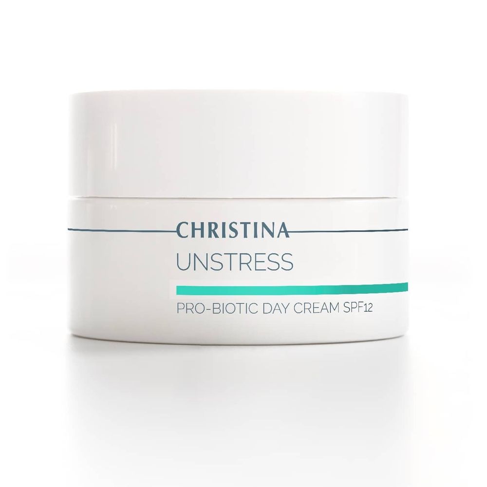 Unstress Probiotic Day Cream SPF15