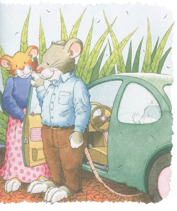 Мышонок Тим боится идти к врачу