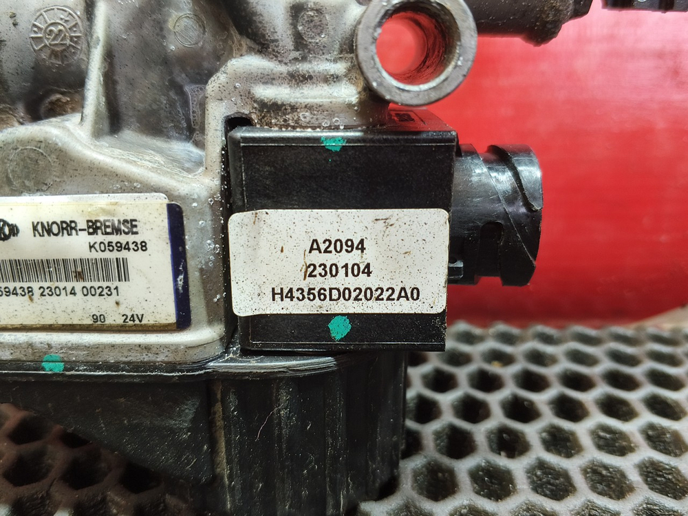 Кран ABS 2023г.