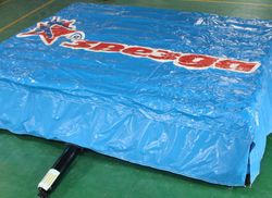 Надувная подушка приземления "Звезда"