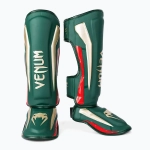 Шингарды Venum Elite Standup Shin Guards green