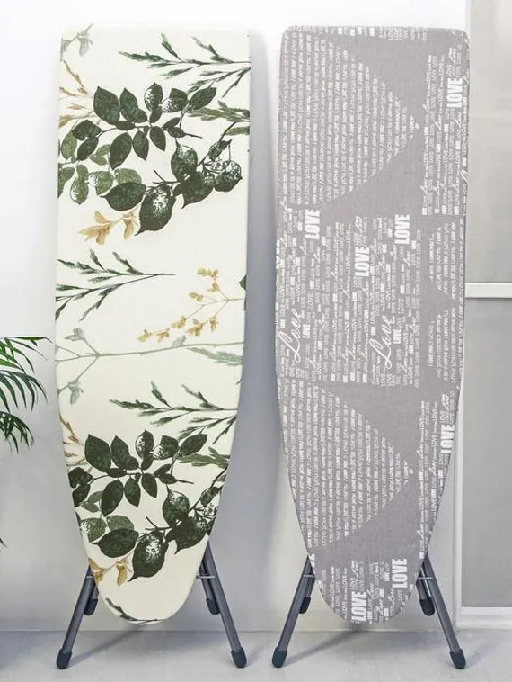 Доска гладильная Nika «Белль-Юниор 1», 112×34,5 см, два положения высоты 70, 80 см, МИКС