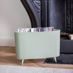 Подставка для журналов milano, серая