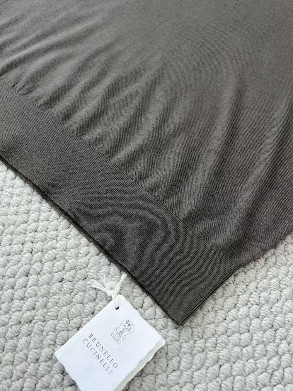 Трикотажная футболка Brunello Cucinelli