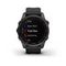Умные часы Garmin Fenix 7S Sapphire Solar титановый угольно-серый DLC с силиконовым ремешком