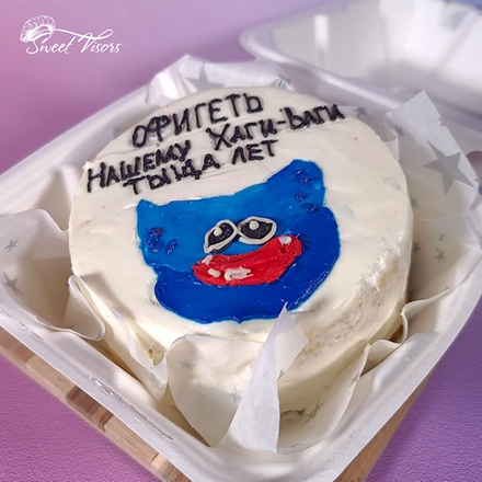 Бенто торт "Хаги Ваги"