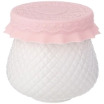 Баночка с силиконовой крышкой lefard диаманд 180 мл