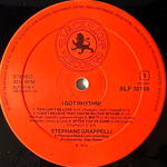 Stephane Grappelli With The Hot Club Of London ‎– I Got Rhythm! Vol. 1 (Голландия 1974г.)