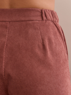 Брюки классические вельветовые