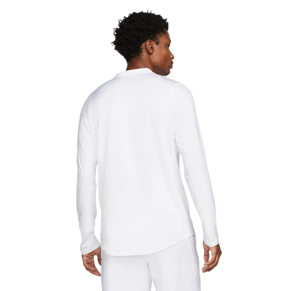 Теннисная футболка Nike Dri-Fit Advantage Camisa M - White
