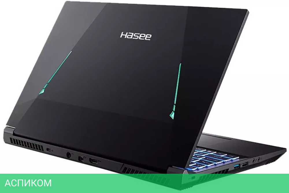 Ноутбук Hasee Z8 Z8 B63614FH