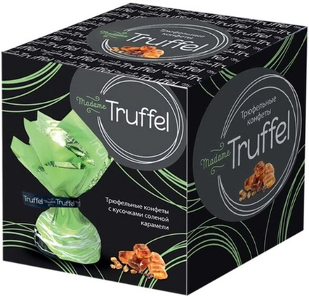 Шоколад Мадам Трюфель Конфеты с Соленой Карамелью / Madame Truffel Salted Caramel 110г