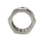 Футорка 1'' - 3/4'' нар/вн никель