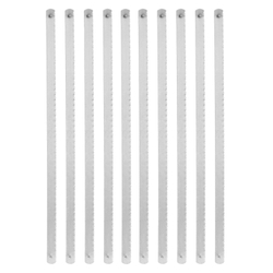 Полотна для ножовки по металлу, 150 мм, 10 шт, Sparta