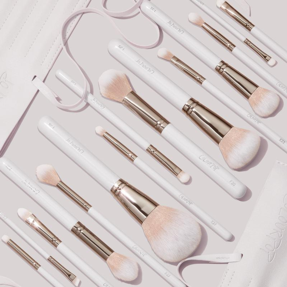 ColourPop Stone Cold makeup brush kit