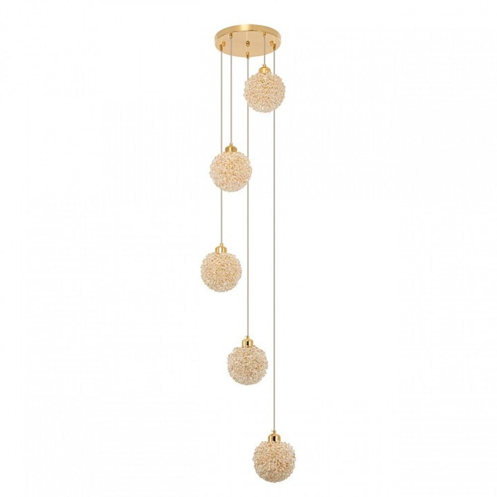 Подвесная люстра Citilux CLOUDY CL323052