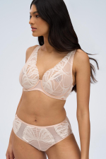 Бюстгальтер-бралетт Creme Brulee (Размер: 85D) (Цвет: кофейный)