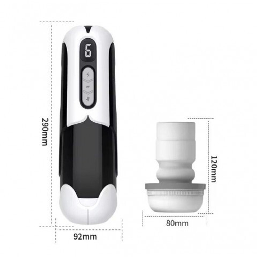 Автоматический мастурбатор Battle Armor