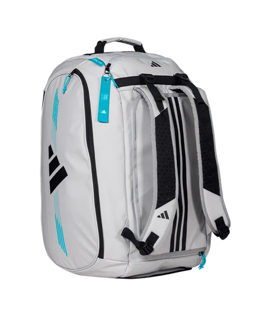 Сумка для падел Adidas Protour Martita Ortega 3.4 2025 бело-синяя