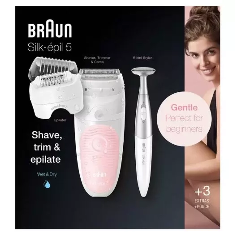 Эпилятор Braun 5-820 Silk-epil 5