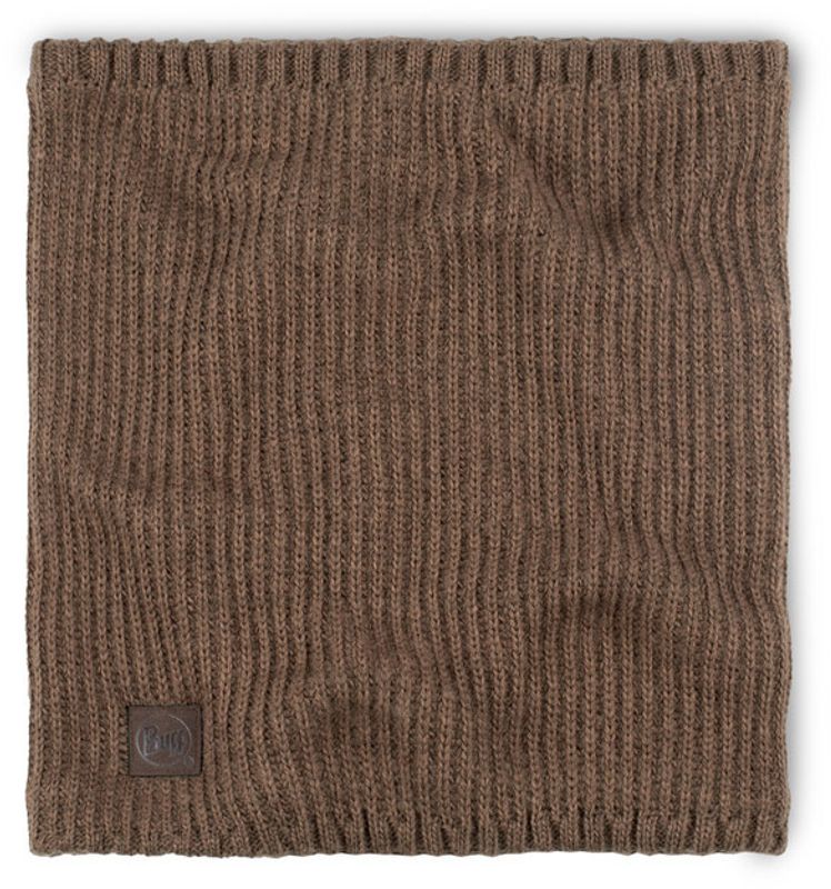 Вязаный шарф-труба с флисом Buff Neckwarmer Knitted Fleece Rutger Mauve Фото 6