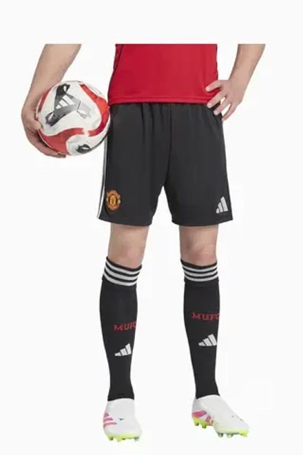Шорты adidas Manchester United 25/26 Home - черный