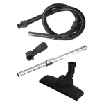 Пылесос ECON ECO-1657VC, с контейнером "циклон", 1600 Вт, мощность всасывания 340 Вт, черный/синий