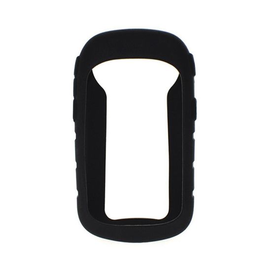 Чехол для Garmin eTrex силиконовый бампер (Черный)