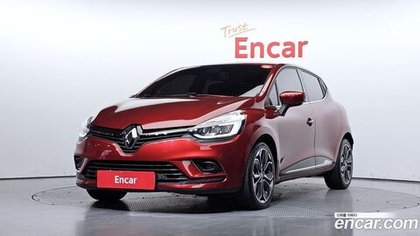Renault Korea (Samsung) Clio 아이코닉 (10.2019)