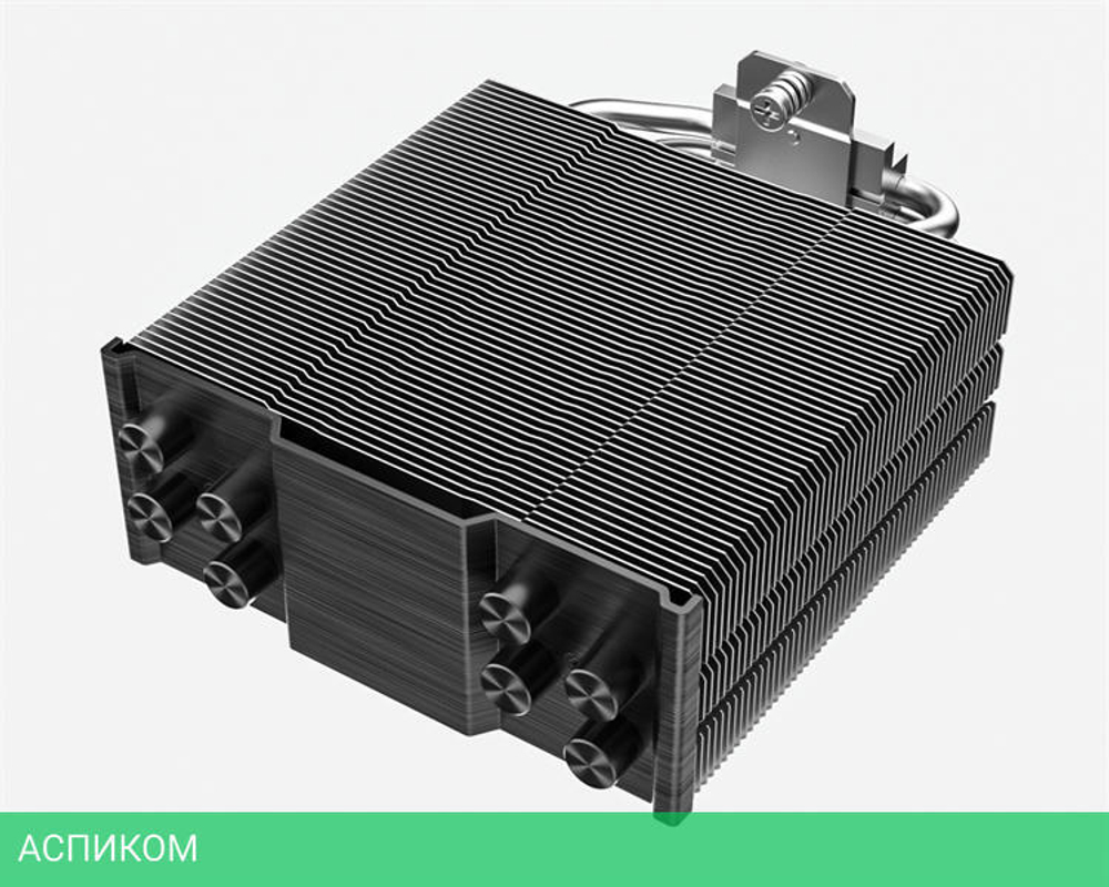 Кулер для процессора ID-Cooling SE-214-XT DF ARGB черный