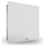 ZERNBERG Вентилятор Agat 100 V осевой ,обратный клапан 88м3/ч 14Вт БЕЛЫЙ