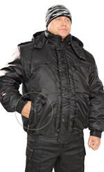 Куртка утеплённая "БВР"