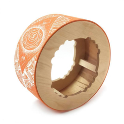 Йога-колесо Чакра Свадхистана оранжевая Рамайога