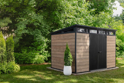 Садовый сарай Keter Signature Pent 11x7 ashwood