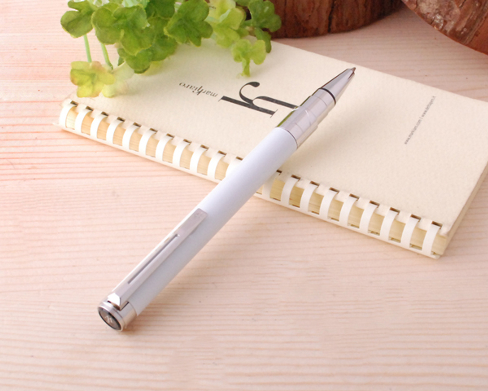 Шариковая ручка Waterman Perspective, цвет: White CT, стержень: Mblue