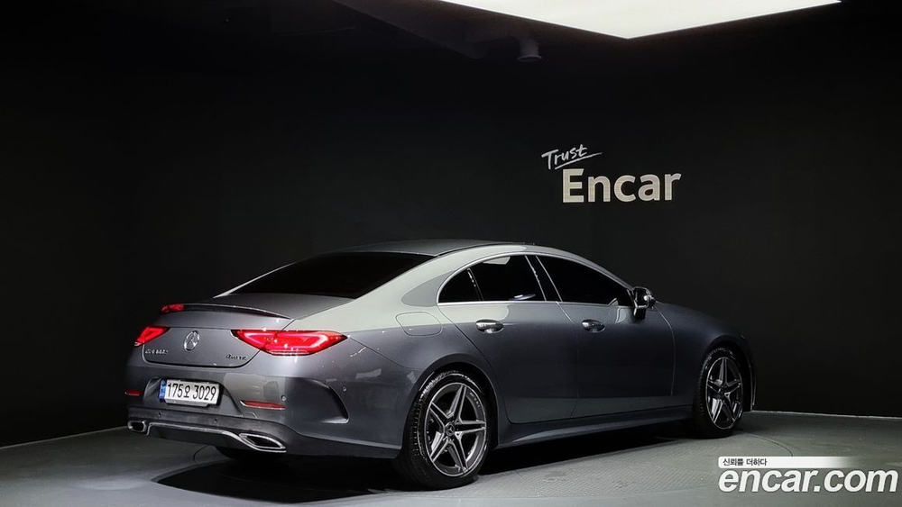 Mercedes-Benz CLS-Class C257 CLS300d 4MATIC (04.2022)