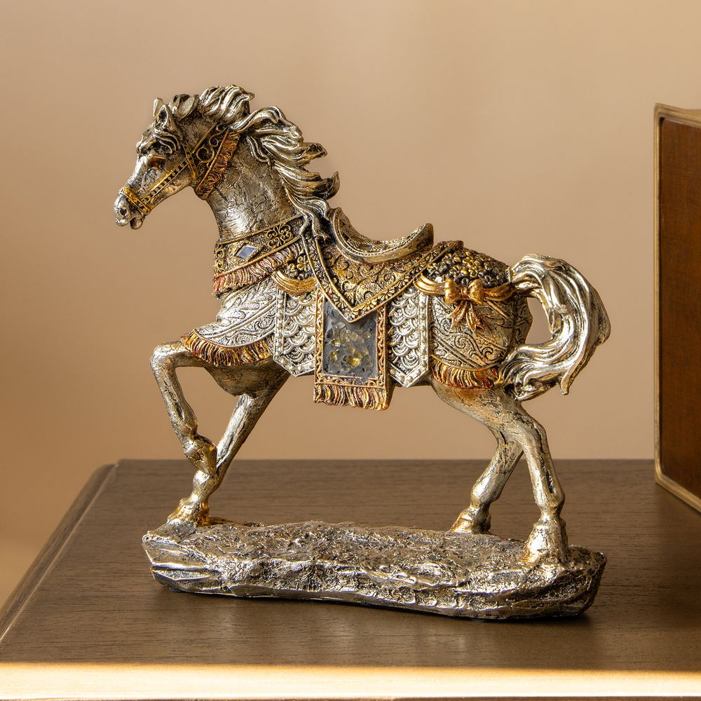 ФИГУРКА "ЛОШАДЬ" 19*6,5*19,5 СМ