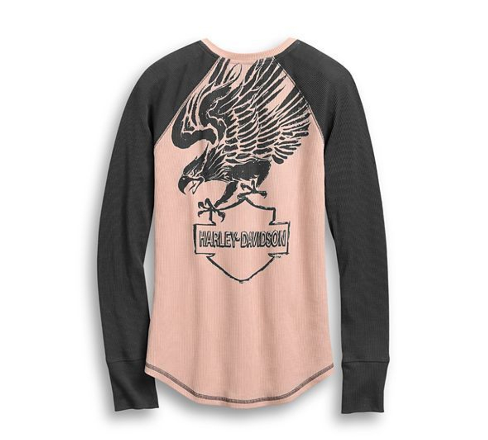 Лонгслив Pink Harley-Davidson