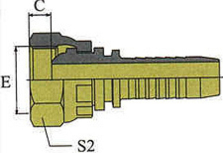 Фитинг DN 20 DK (Г) 30x2