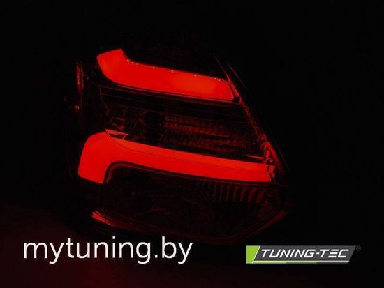 Задние фонари для Ford Focus III Hatchback (11-14) LED Black