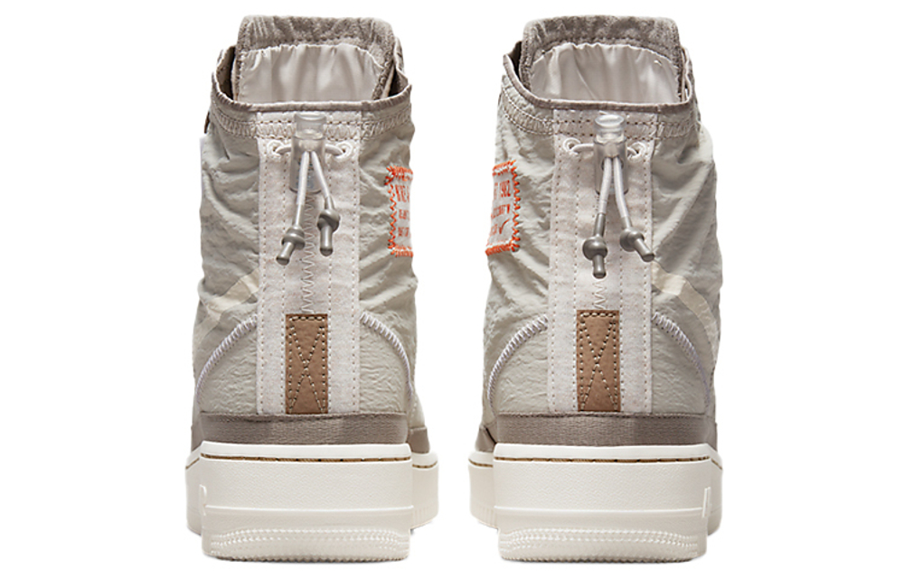 Кроссовки Nike Air Force 1 Shell (Женская размерная сетка)