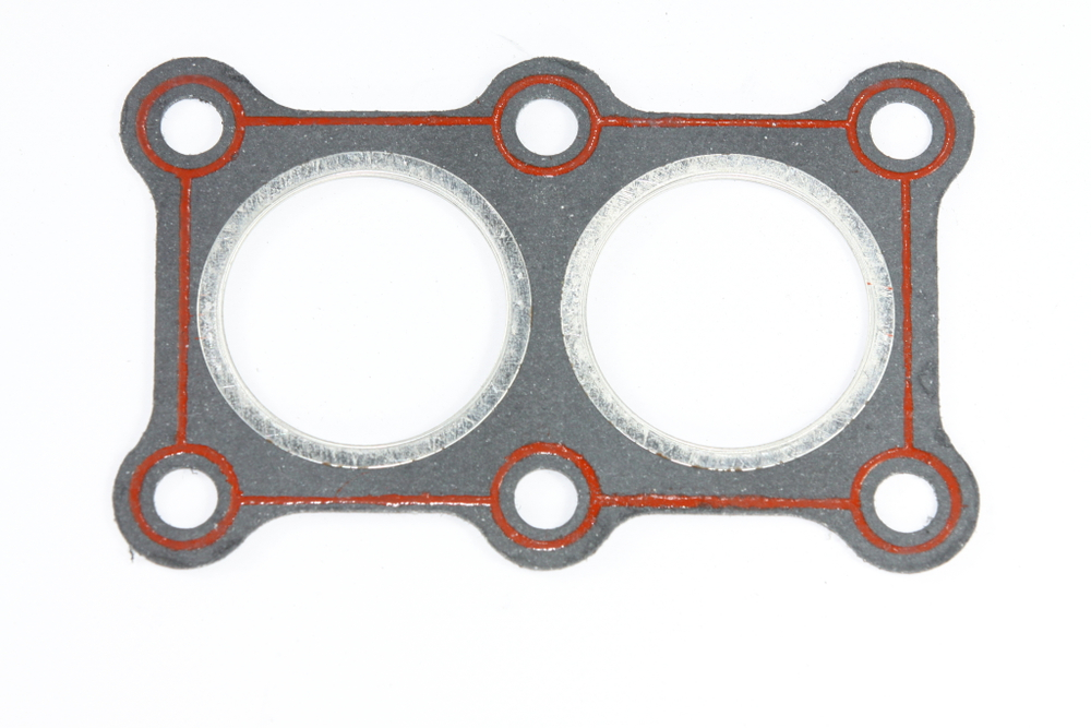 Прокладка приемной трубы ВАЗ 2112 дв.16 кл. с герметиком (ВАТИ-16)