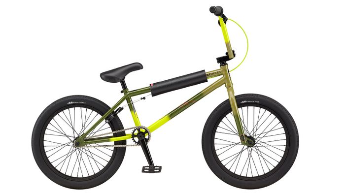 Gt bmx green cheap