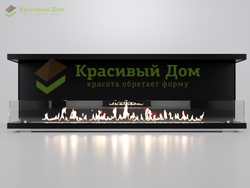 Фронтальный биокамин 1500