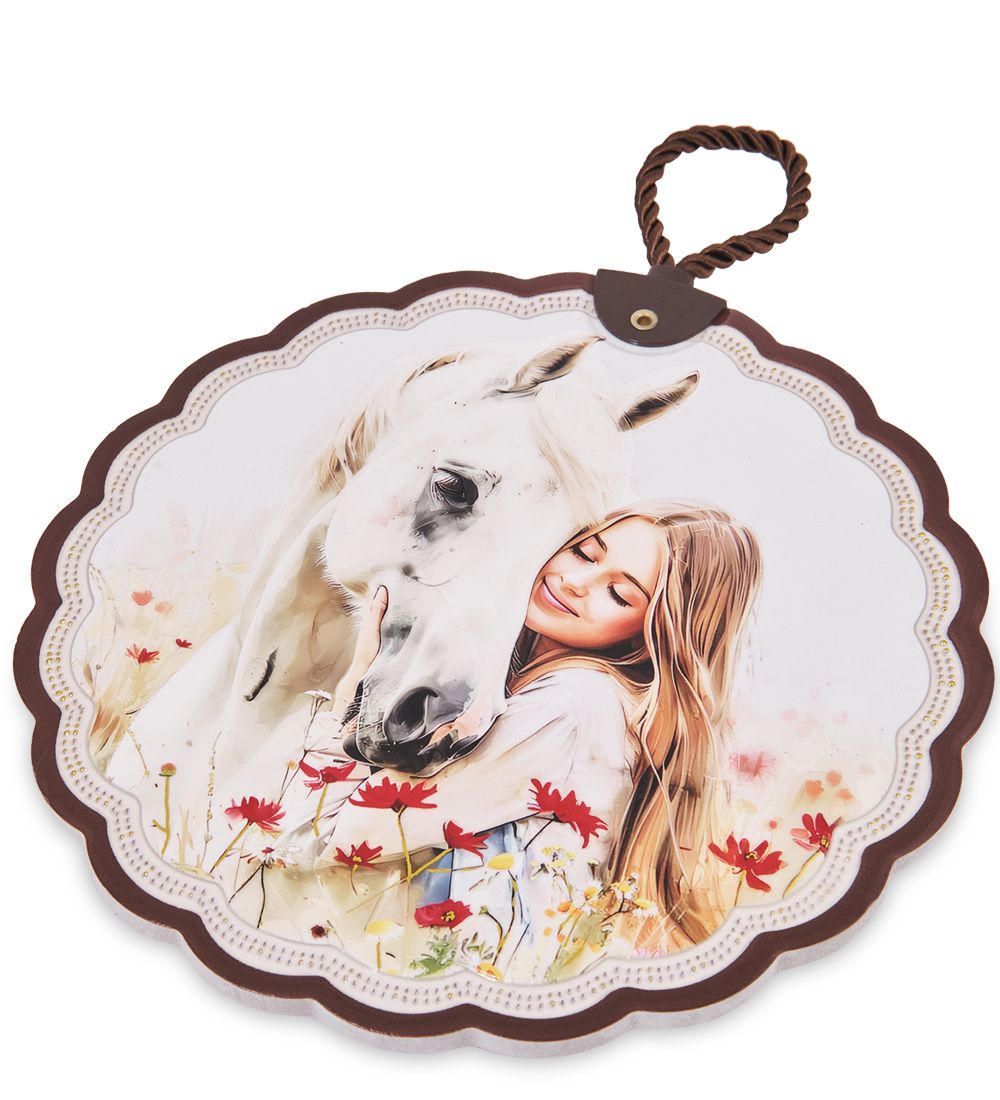 CT-03/4 Подставка под горячее «Лошадь»