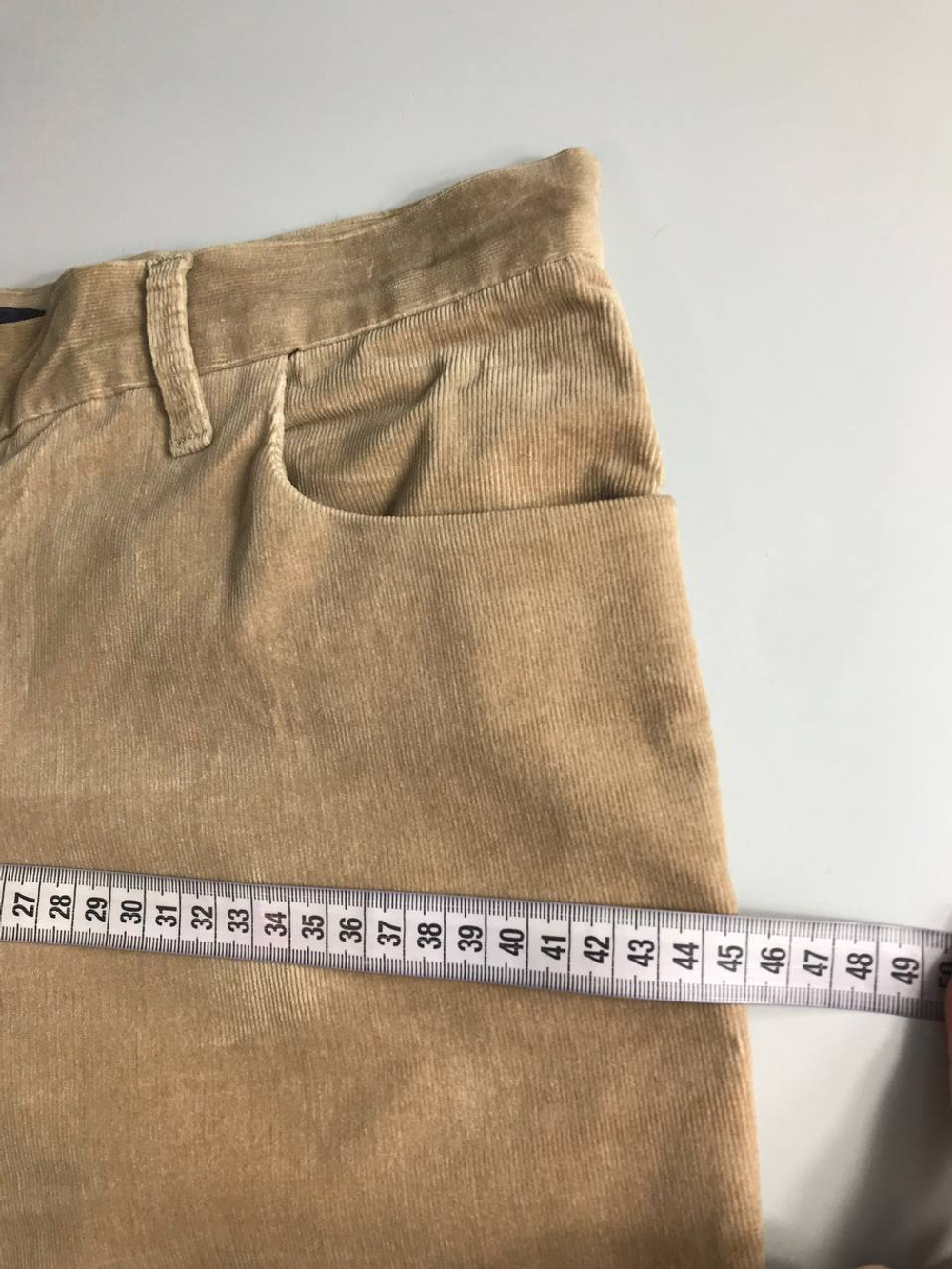Брюки Marks&Spencer вельветовые, маркировка 36, визуально на 42 размер